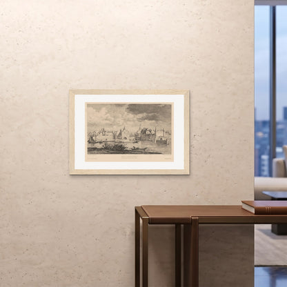 Orlonzo - FRAMED PRINT WOOD 841594cm3323 ROOM