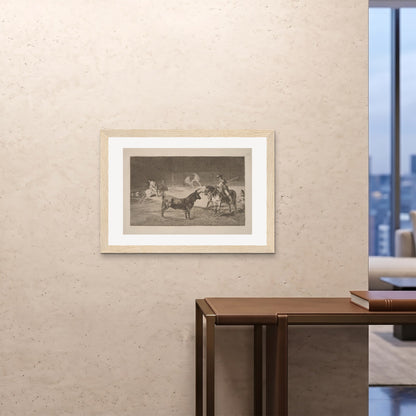 Orlonzo - FRAMED PRINT WOOD 841594cm3323 ROOM
