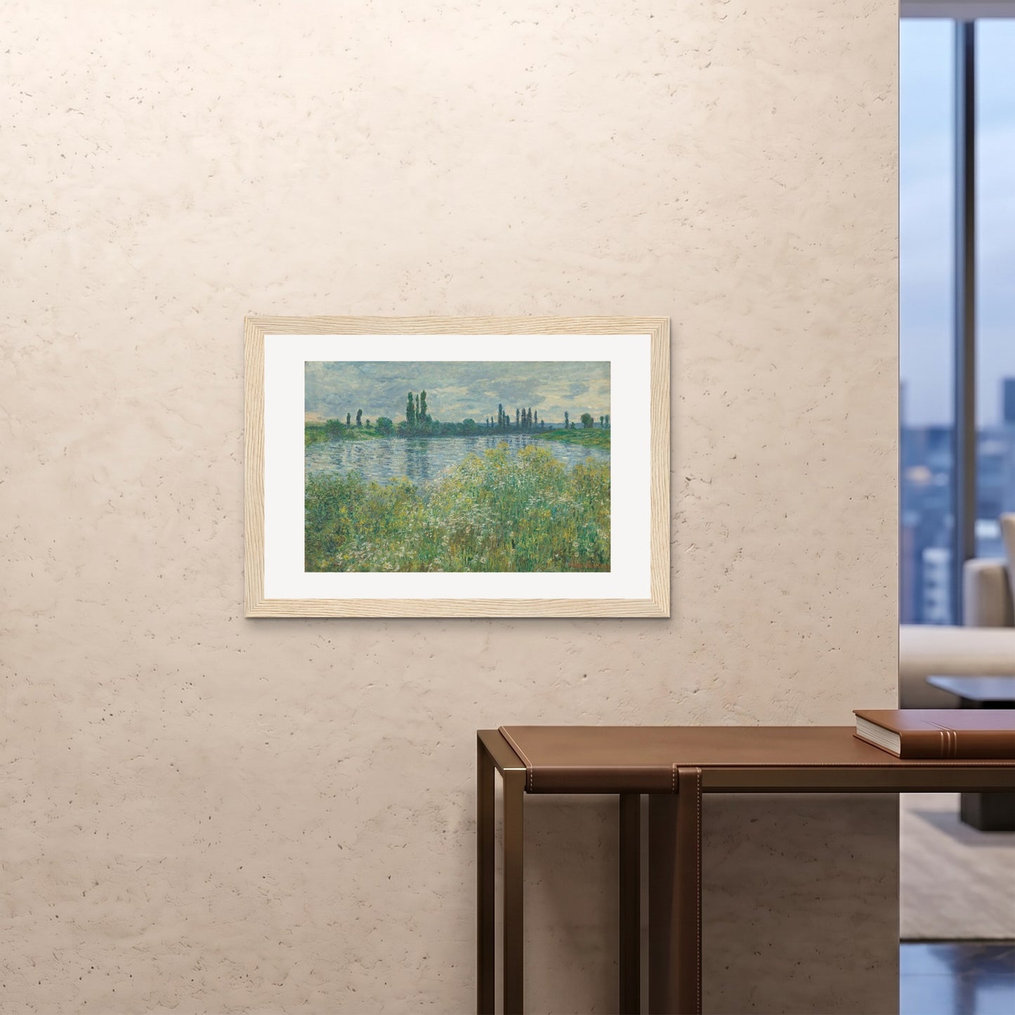 Orlonzo - FRAMED PRINT WOOD 841594cm3323 ROOM
