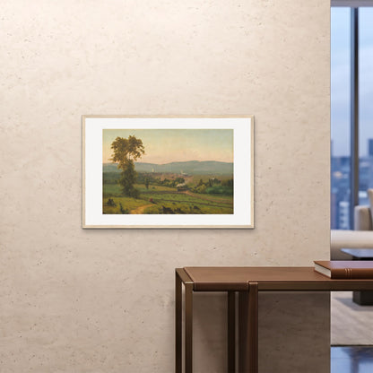 Orlonzo - FRAMED PRINT WOOD 9060cm3624 ROOM