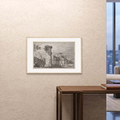 Orlonzo - FRAMED PRINT WOOD 9060cm3624 ROOM