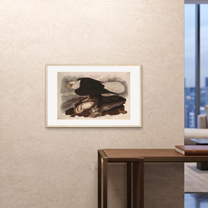 Orlonzo - FRAMED PRINT WOOD 9060cm3624 ROOM