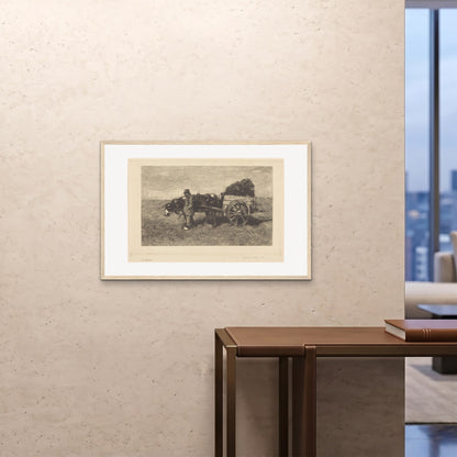 Orlonzo - FRAMED PRINT WOOD 9060cm3624 ROOM