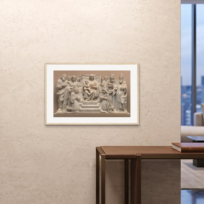 Orlonzo - FRAMED PRINT WOOD 9060cm3624 ROOM