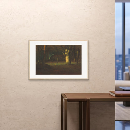 Orlonzo - FRAMED PRINT WOOD 9060cm3624 ROOM