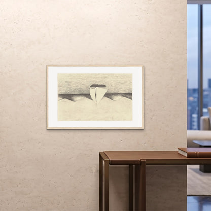 Orlonzo - FRAMED PRINT WOOD 9060cm3624 ROOM