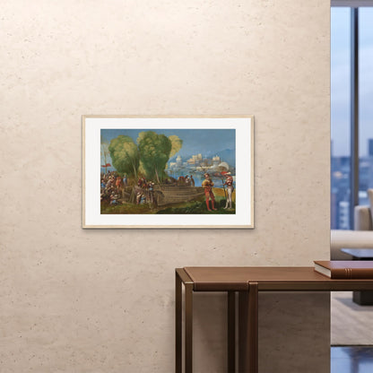 Orlonzo - FRAMED PRINT WOOD 9060cm3624 ROOM