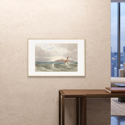 Orlonzo - FRAMED PRINT WOOD 9060cm3624 ROOM