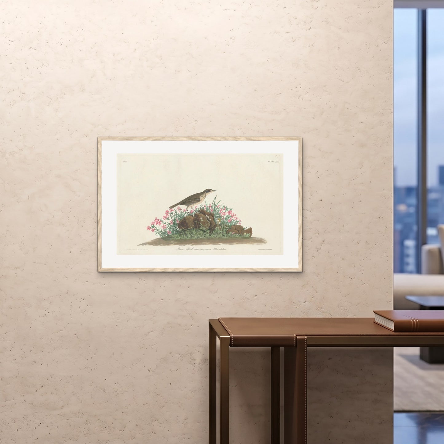 Orlonzo - FRAMED PRINT WOOD 9060cm3624 ROOM