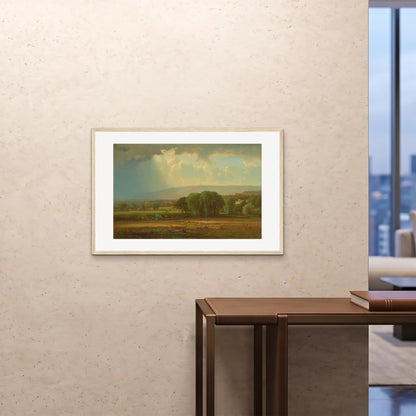 Orlonzo - FRAMED PRINT WOOD 9060cm3624 ROOM