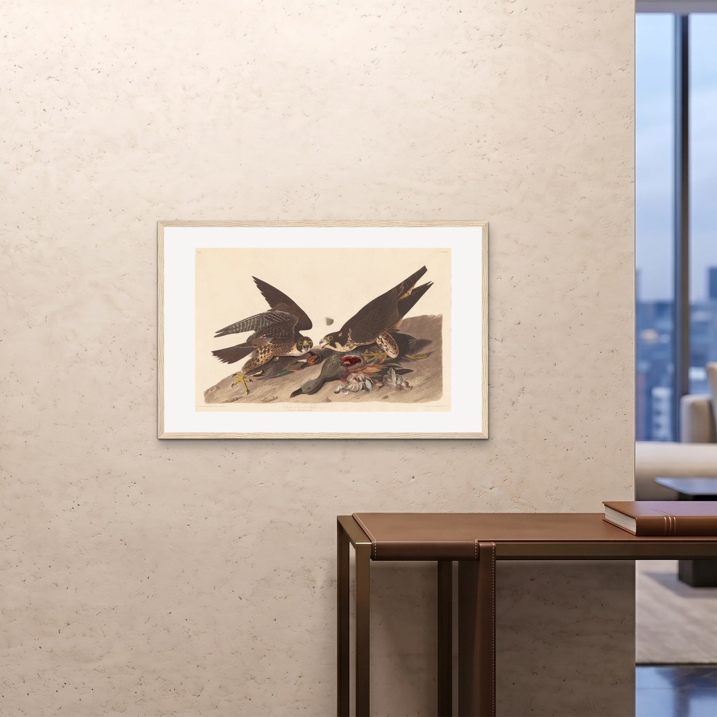 Orlonzo - FRAMED PRINT WOOD 9060cm3624 ROOM