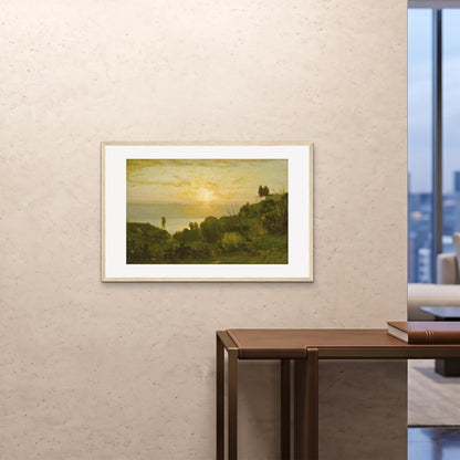 Orlonzo - FRAMED PRINT WOOD 9060cm3624 ROOM