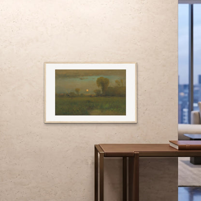 Orlonzo - FRAMED PRINT WOOD 9060cm3624 ROOM