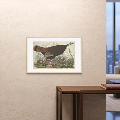 Orlonzo - FRAMED PRINT WOOD 9060cm3624 ROOM