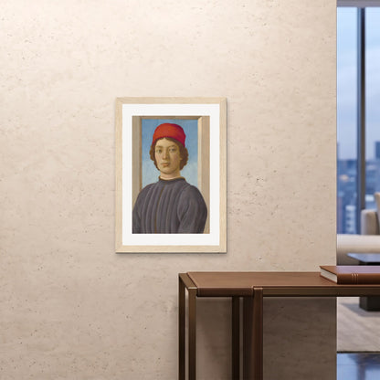 Orlonzo - FRAMED PRINT WOOD A1594x841cm ROOM