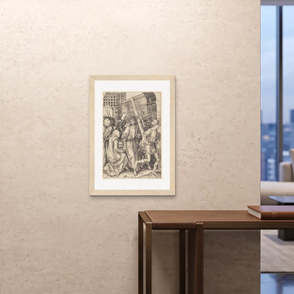 Orlonzo - FRAMED PRINT WOOD A1594x841cm ROOM