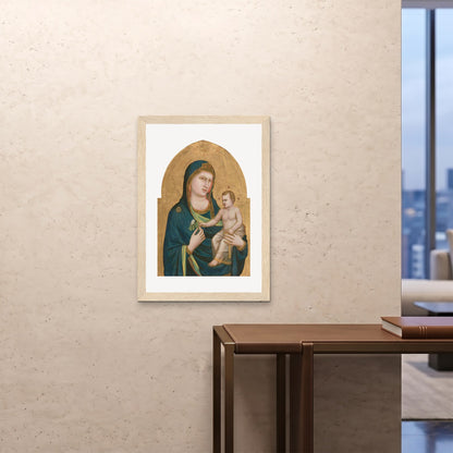 Orlonzo - FRAMED PRINT WOOD A1594x841cm ROOM