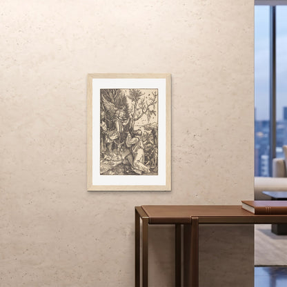 Orlonzo - FRAMED PRINT WOOD A1594x841cm ROOM