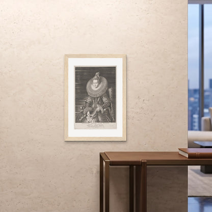 Orlonzo - FRAMED PRINT WOOD A1594x841cm ROOM