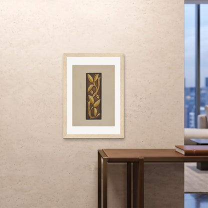 Orlonzo - FRAMED PRINT WOOD A1594x841cm ROOM