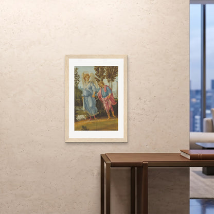 Orlonzo - FRAMED PRINT WOOD A1594x841cm ROOM
