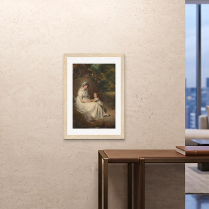 Orlonzo - FRAMED PRINT WOOD A1594x841cm ROOM