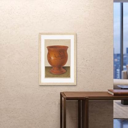 Orlonzo - FRAMED PRINT WOOD A1594x841cm ROOM