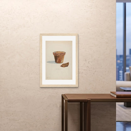 Orlonzo - FRAMED PRINT WOOD A1594x841cm ROOM
