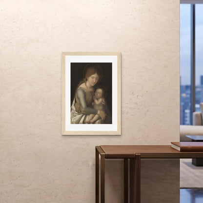 Orlonzo - FRAMED PRINT WOOD A1594x841cm ROOM
