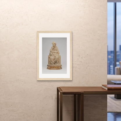 Orlonzo - FRAMED PRINT WOOD A1594x841cm ROOM