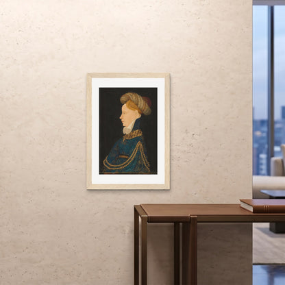 Orlonzo - FRAMED PRINT WOOD A1594x841cm ROOM