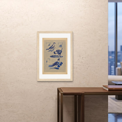 Orlonzo - FRAMED PRINT WOOD A1594x841cm ROOM