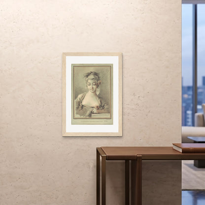 Orlonzo - FRAMED PRINT WOOD A1594x841cm ROOM