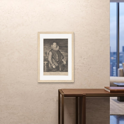 Orlonzo - FRAMED PRINT WOOD A1594x841cm ROOM