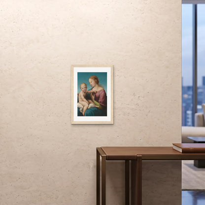 Orlonzo - FRAMED PRINT WOOD A242x594cm ROOM