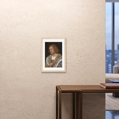 Orlonzo - FRAMED PRINT WOOD A242x594cm ROOM