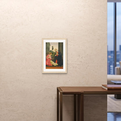 Orlonzo - FRAMED PRINT WOOD A242x594cm ROOM