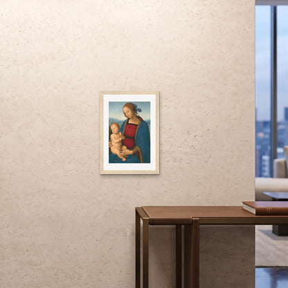 Orlonzo - FRAMED PRINT WOOD A242x594cm ROOM