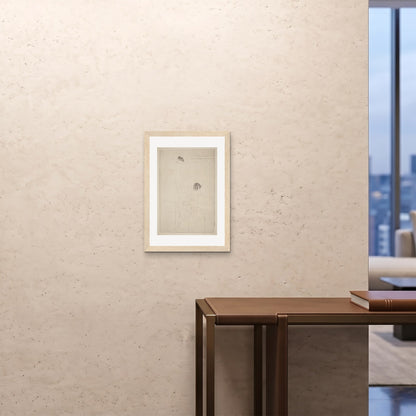 Orlonzo - FRAMED PRINT WOOD A242x594cm ROOM