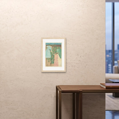 Orlonzo - FRAMED PRINT WOOD A242x594cm ROOM