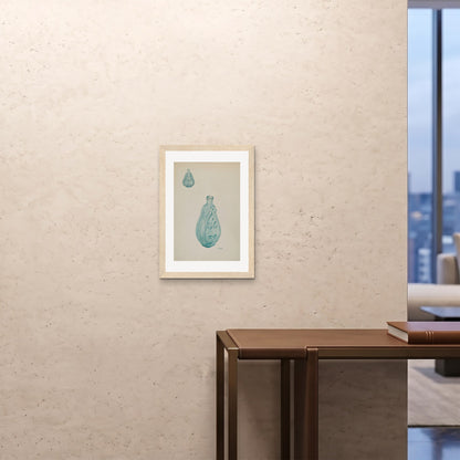 Orlonzo - FRAMED PRINT WOOD A242x594cm ROOM