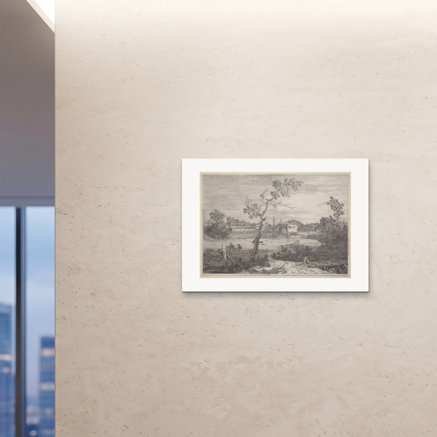 Orlonzo - FINE ART PRINT UNFRAMED 10070cm4028 ROOM