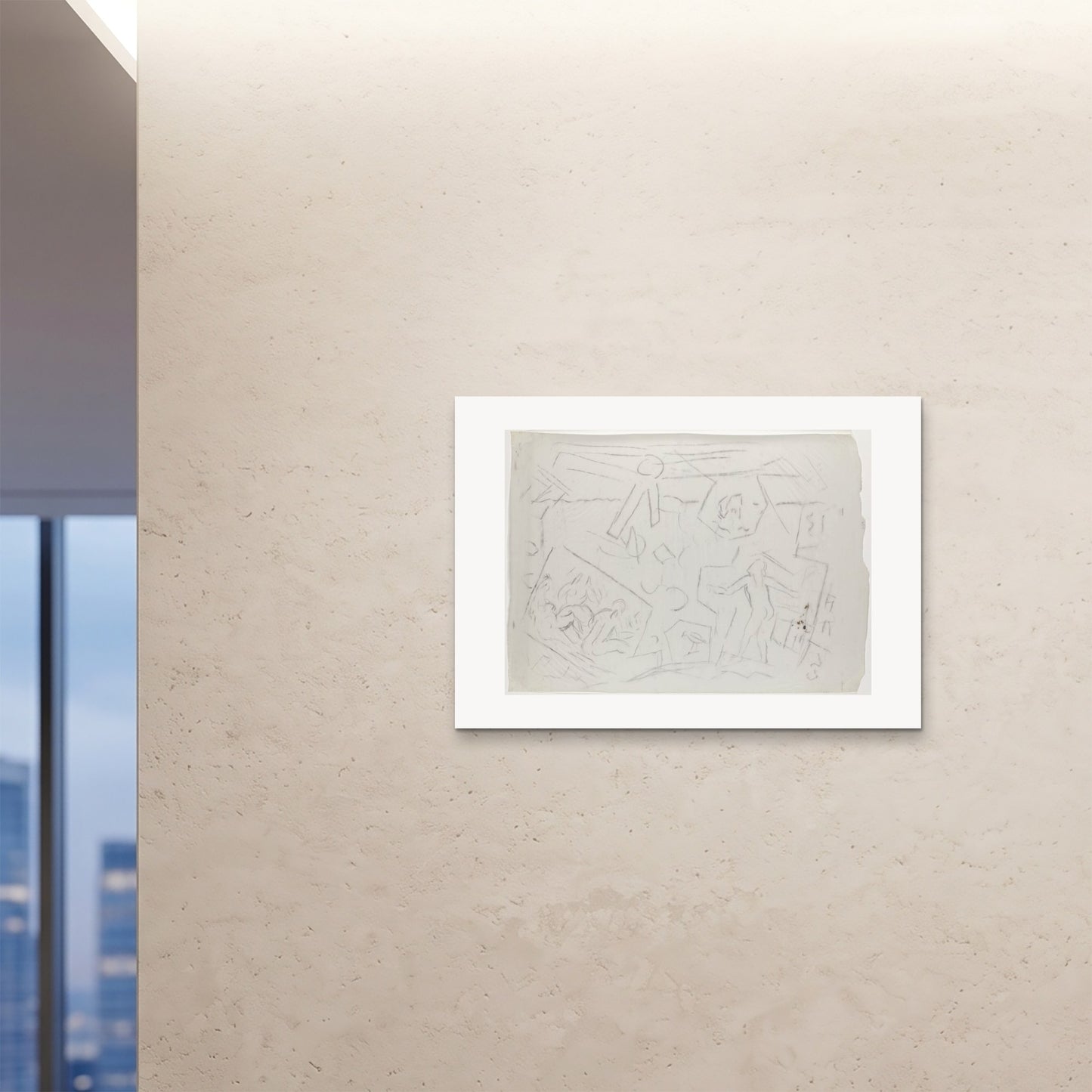 Orlonzo - FINE ART PRINT UNFRAMED 10070cm4028 ROOM