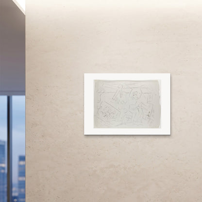 Orlonzo - FINE ART PRINT UNFRAMED 10070cm4028 ROOM