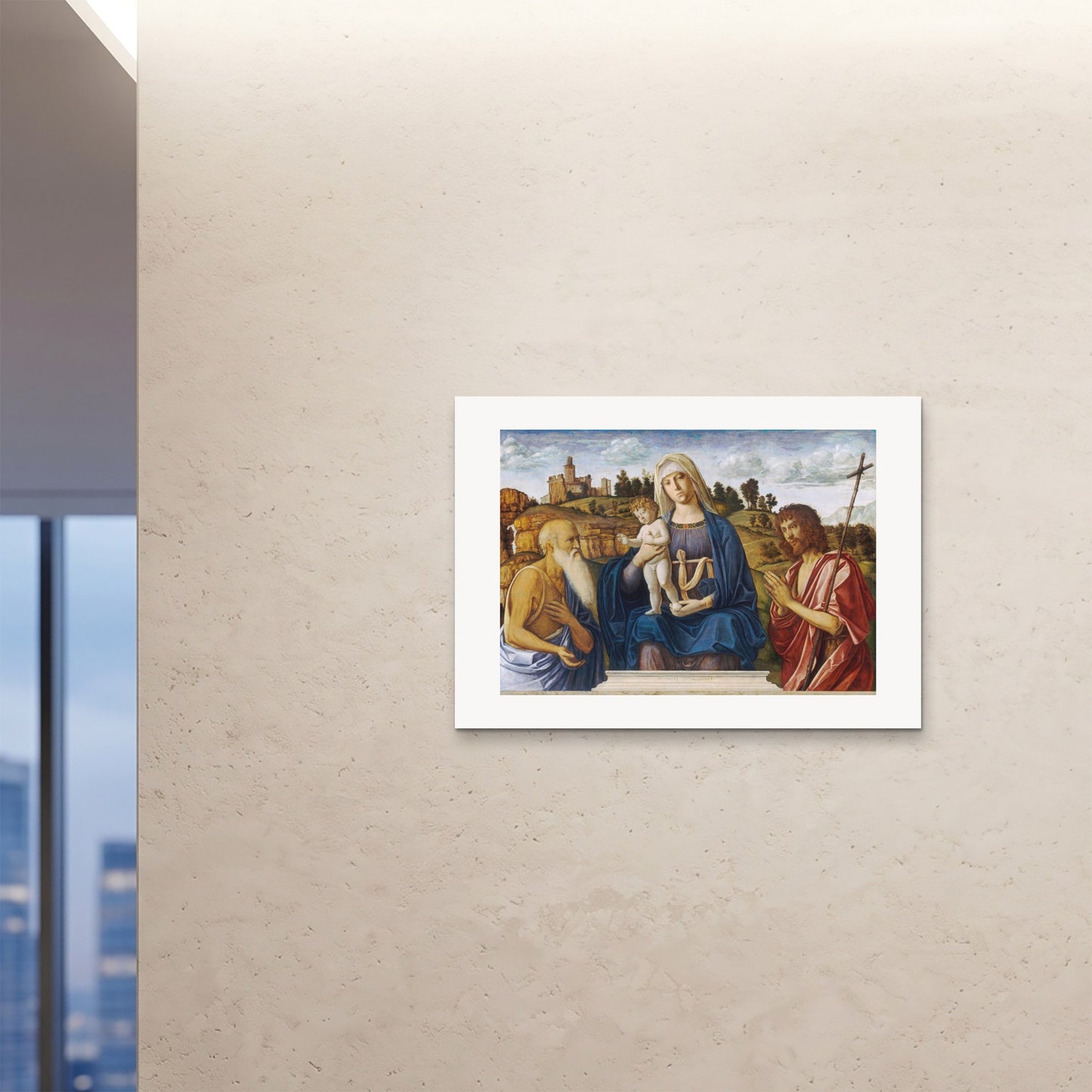 Orlonzo - FINE ART PRINT UNFRAMED 10070cm4028 ROOM
