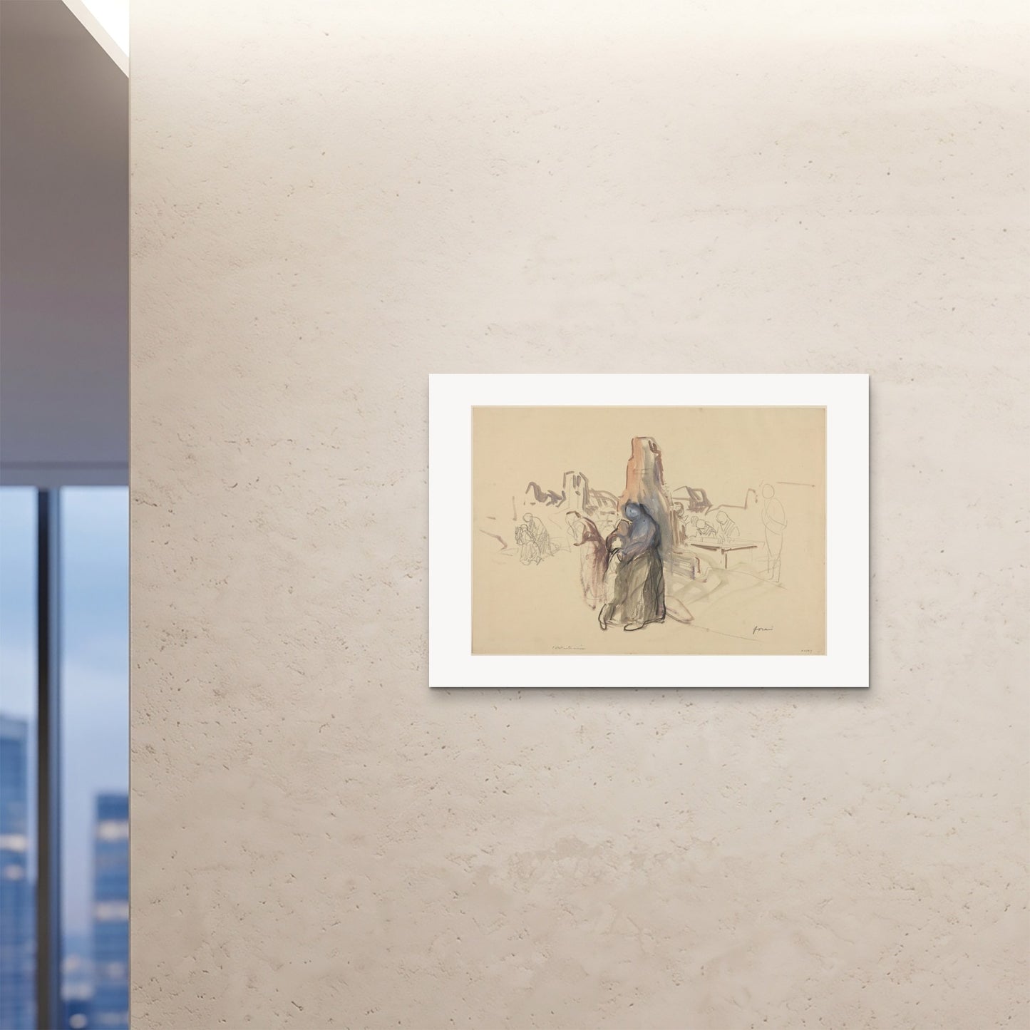 Orlonzo - FINE ART PRINT UNFRAMED 10070cm4028 ROOM