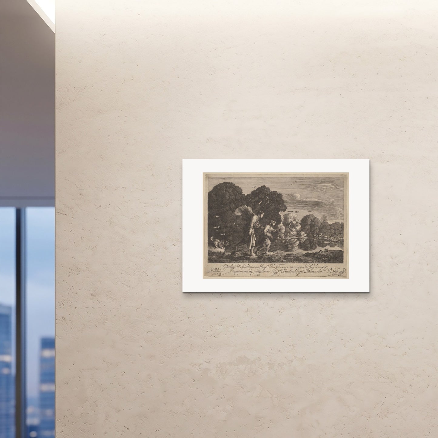 Orlonzo - FINE ART PRINT UNFRAMED 10070cm4028 ROOM