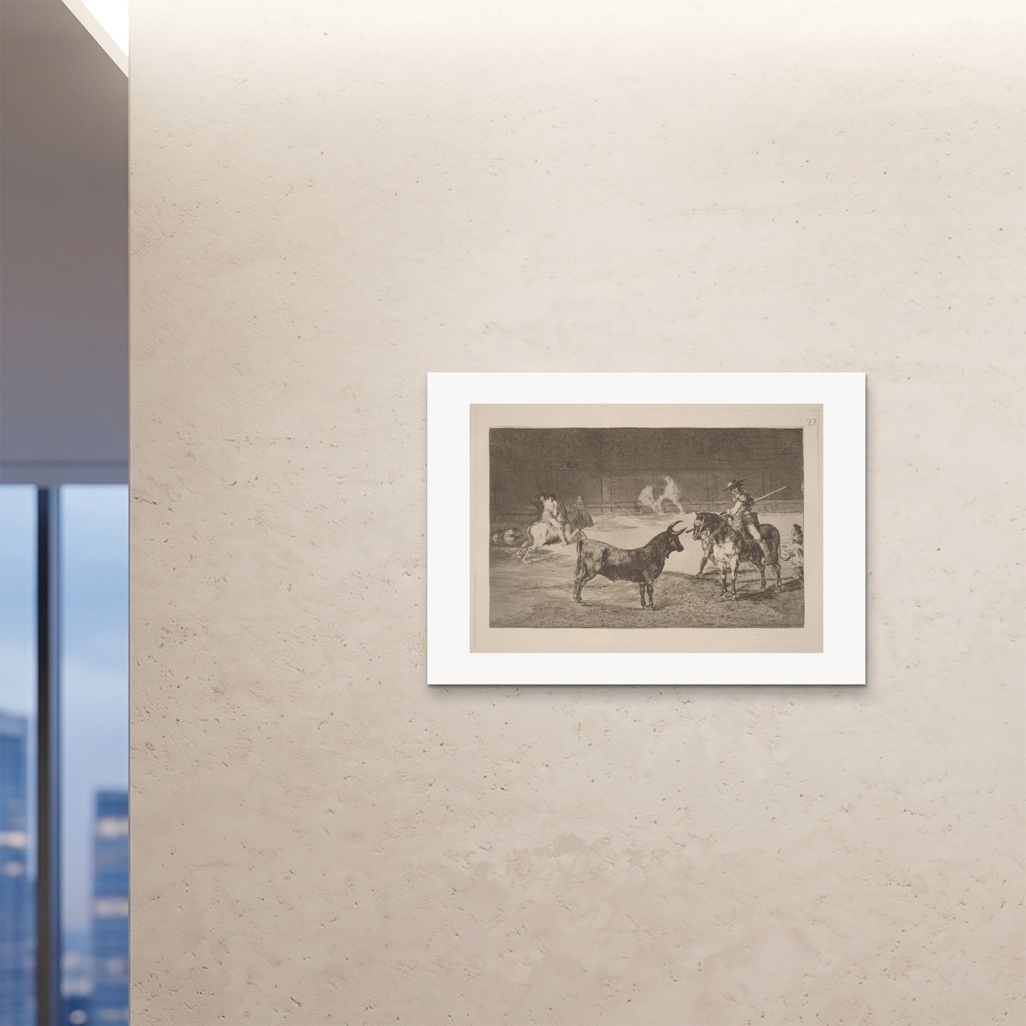Orlonzo - FINE ART PRINT UNFRAMED 10070cm4028 ROOM