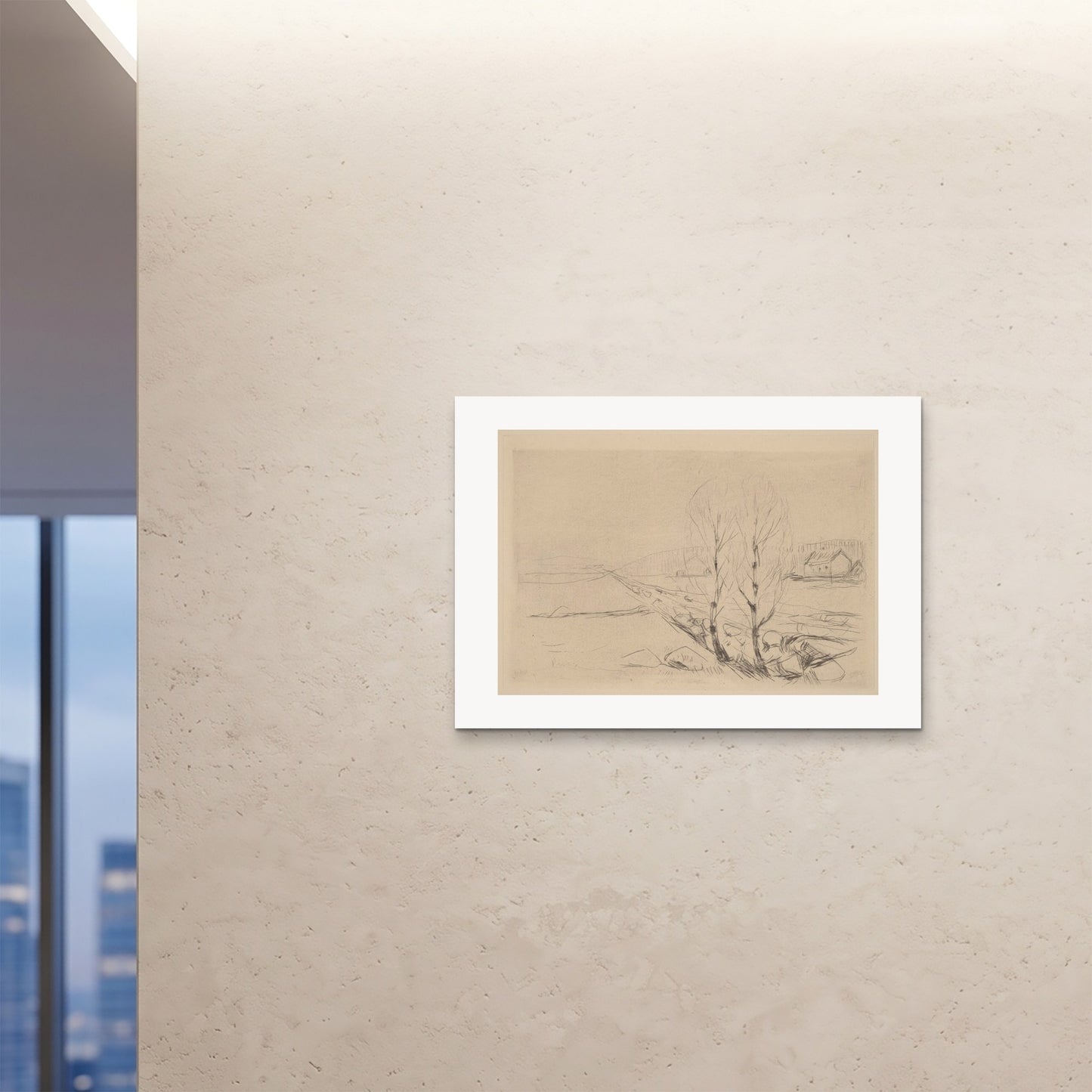 Orlonzo - FINE ART PRINT UNFRAMED 10070cm4028 ROOM