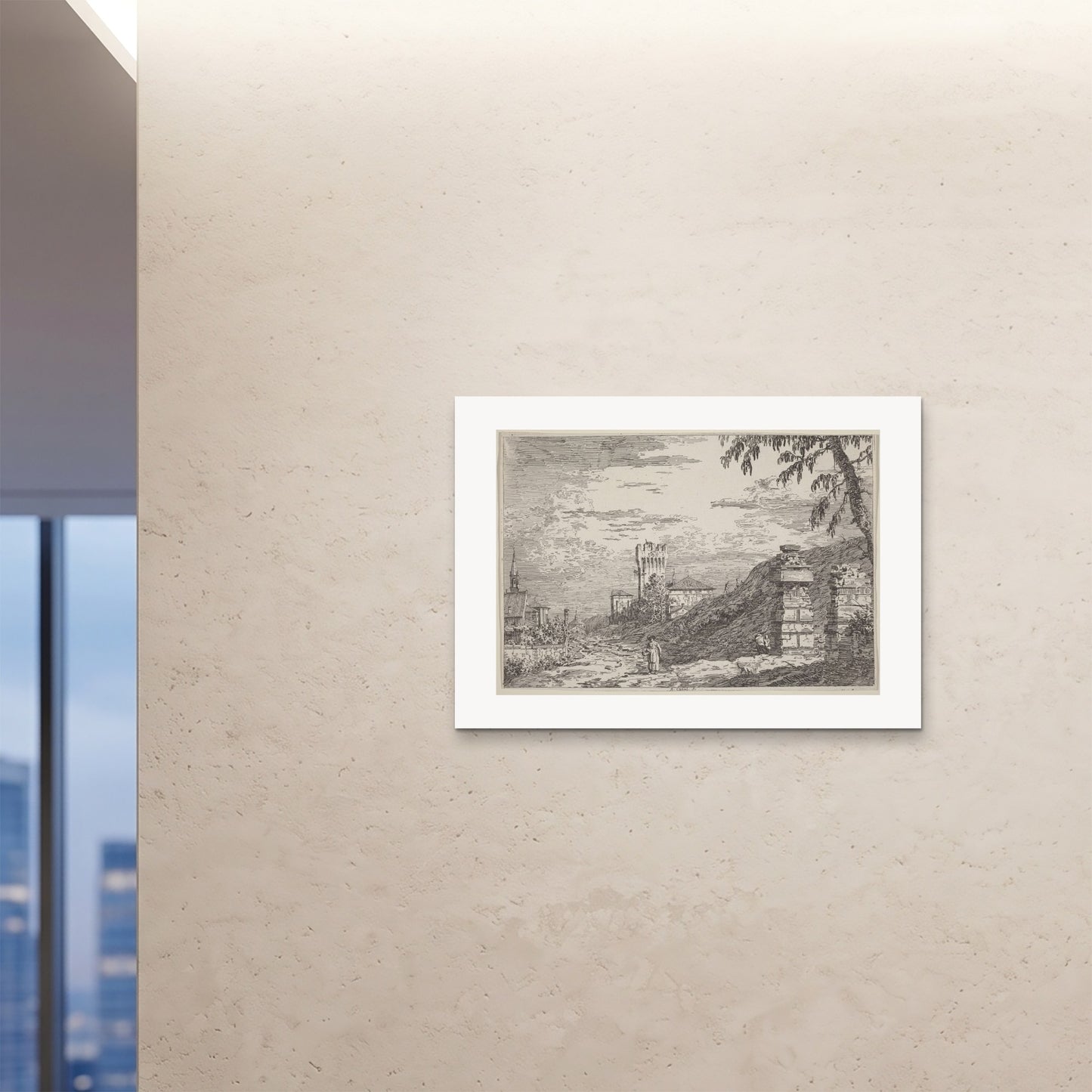 Orlonzo - FINE ART PRINT UNFRAMED 10070cm4028 ROOM